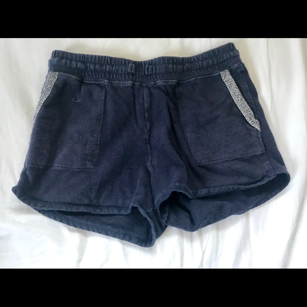 Crewcuts girls navy shorts
